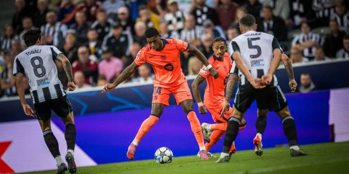 El Barcelona arranca con victoria en la Champions League