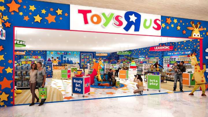Geoffrey returns! Toys ‘R' Us opens 13,000-square-foot new store in Grapevine