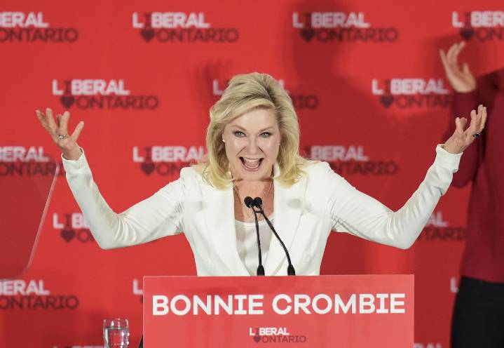 Bonnie Crombie to face Liberal leadership test as party members gather for AGM