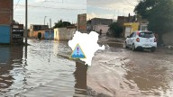 No ha bajado el agua en varias zonas de la ciudad de Durango