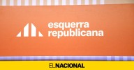 ERC cambia de imagen para adaptarse al "nuevo contexto": del amarillo al naranja y beige con un logo retocado