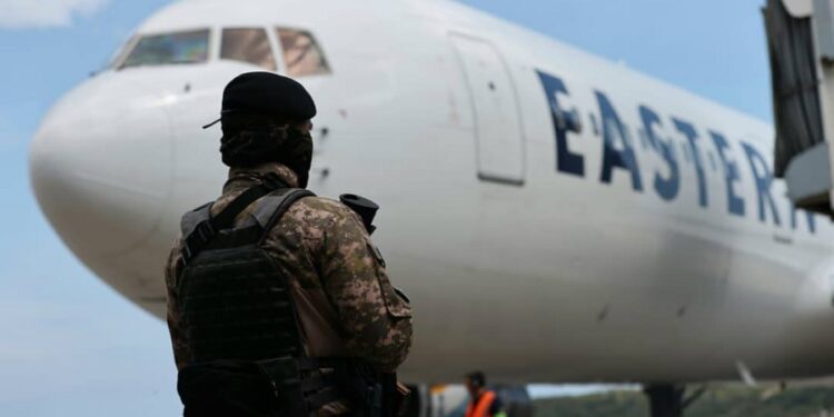 Regreso de 180 venezolanos deportados desde EE.UU.