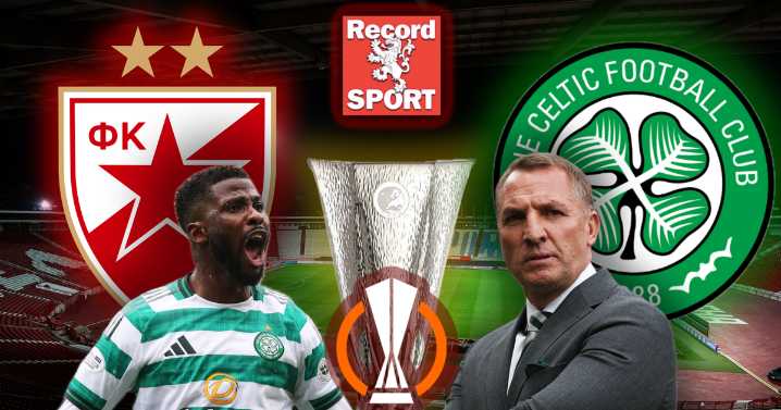 Red Star vs Celtic LIVE team news and build-up ahead of the Europa League clash