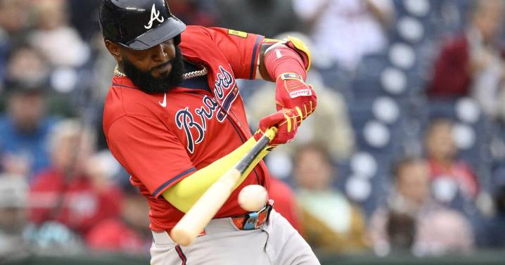 Braves sweep Nationals with 9-4 win, Ozuna drives in 3 runs