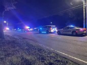 Pareja disparó contra policías de NC y los capturaron