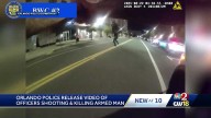 Orlando police release video of fatal shooting involving scissors