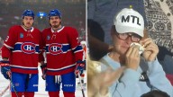 Xhekaj’s mother tears up after forward scores in preseason game