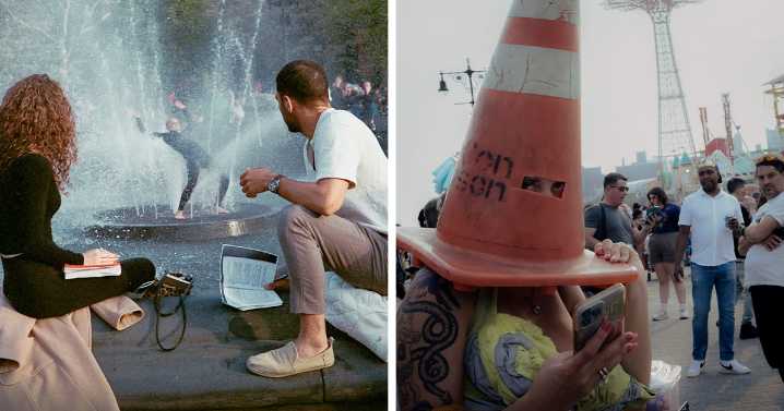 47 Unforgettable Moments Captured On The Streets By Billy Dinh