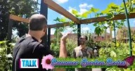 Boaz visits garden in Mt. Lebanon