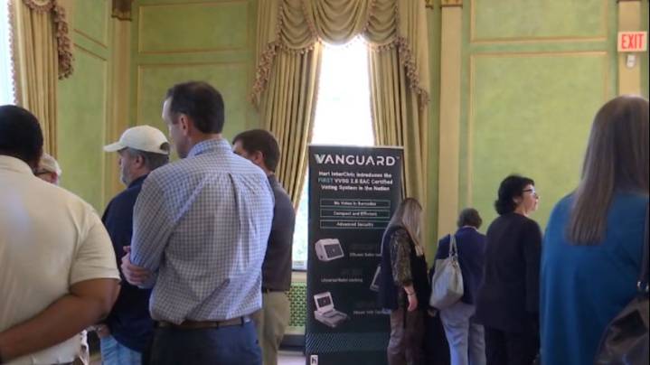Secretary of State hosts demonstrations of prospective new voting systems for use in La. elections
