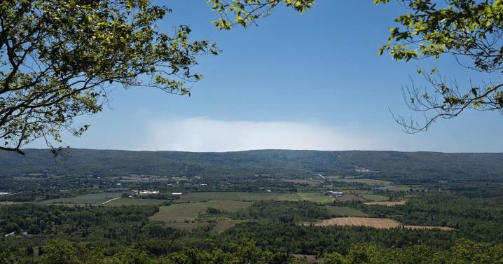 Evacuations underway as Nova Scotia fire reverts to being out of control