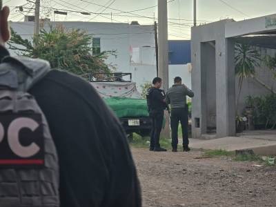 Ataque a balazos a casa deja un muerto en la colonia San Rafael de Culiacán