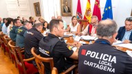 Más de cien efectivos diarios velarán por la seguridad durante las fiestas de Carthagineses y Romanos de Cartagena