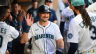 Mariners' Cal Raleigh ties Mickey Mantle's historic MLB switch