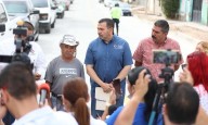 Pagaron vecinos el 25% para pavimentar calle Alfonso Montenegro