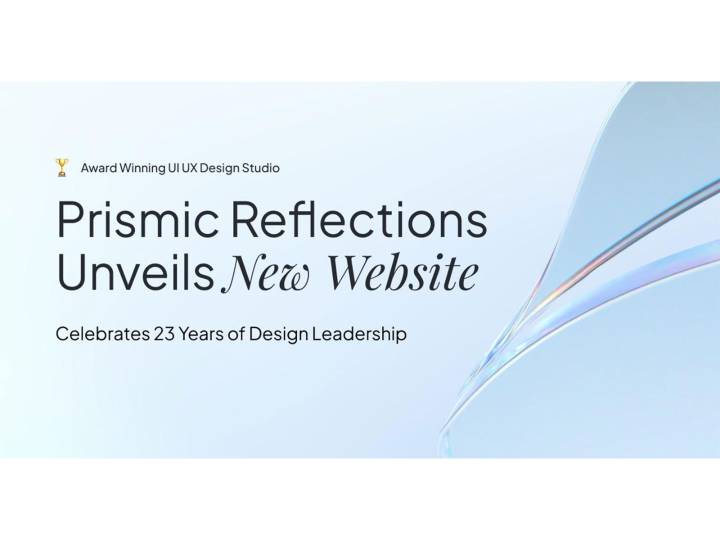 Prismic Reflections® Unveils New Website to Mark 23 Years