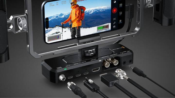 Turn Your iPhone 17 Into a Pro Cinema Rig With Blackmagic's New ProDock