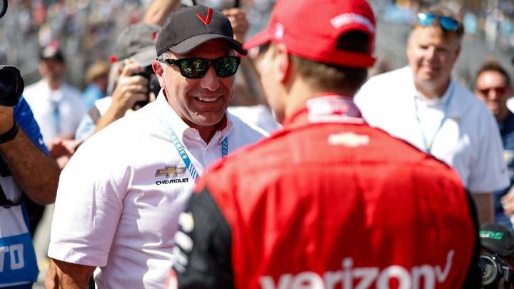 Andretti Global team principal Ron Ruzewski, ex-Team Penske IndyCar leader