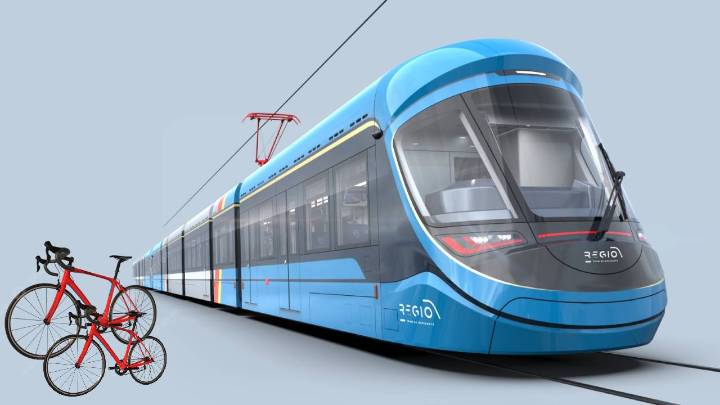 Avanza en estudio para implementar Sistema de Bicicletas articulado al Regiotram