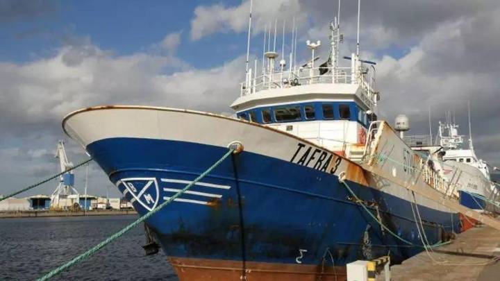 Naufragio en Mauritania del pesquero gallego "Tafra 3": cinco tripulantes siguen desaparecidos tras una colisión en alta mar