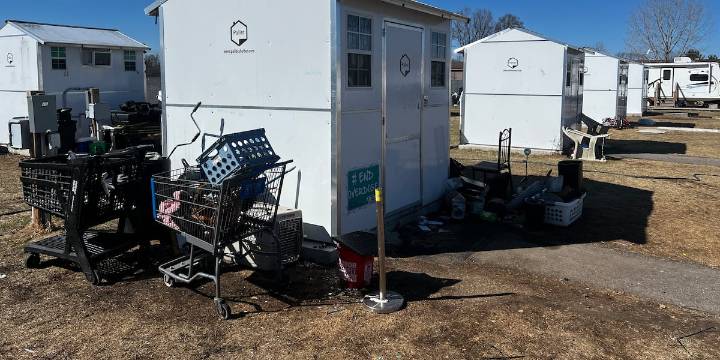 Residents of Madison homeless campground are forced to leave by Friday, city moves forward with demolition