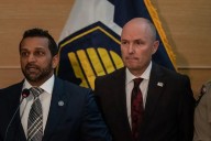 El jefe del FBI dice que la nota y el ADN vinculan al sospechoso con el asesinato de Kirk