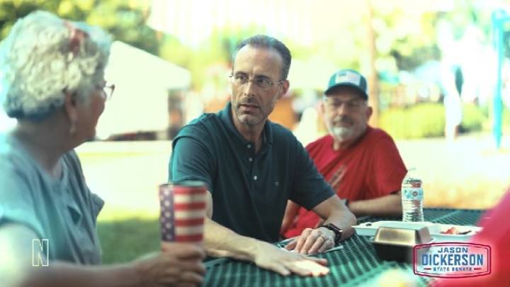 El republicano Jason Dickerson retiene el Distrito 21 del Senado estatal de Georgia tras derrotar a la demócrata Debra Shigley