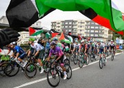Suspenden la vuelta ciclista a España por las protestas pro palestina