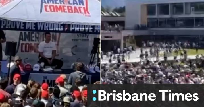 How the Charlie Kirk shooting unfolded