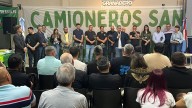 Camioneros de Santa Fe presentó la lista "Verde y Blanca