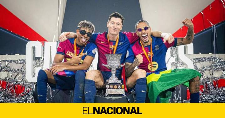 Lamine Yamal, Lewandowski y Raphinha se alían: hay un plan
