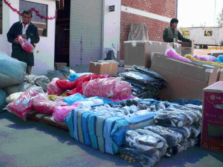 Incautan S/ 21 millones en contrabando en Arequipa