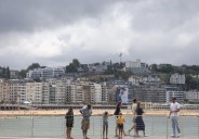 Del calor sofocante a un tiempo otoñal: Gipuzkoa vivirá esta semana un cambio brusco