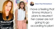 J.K. Rowling Brutally Responds To Emma Watson, Calls Her “Crocodile” And More In Series Of Posts