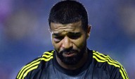 ¡Lo dejaron como boxeador! El Búfalo Aguirre recibe un codazo en el San Luis vs América (Video)