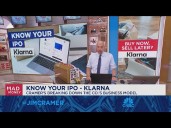 Klarna has solid growth and improving profitability, says Jim Cramer
