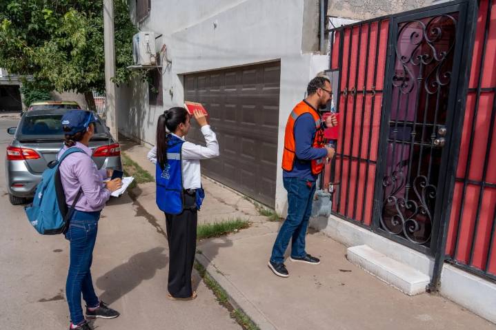 JMAS atiende bacheo y drenaje en más de 10 colonias de Juárez
