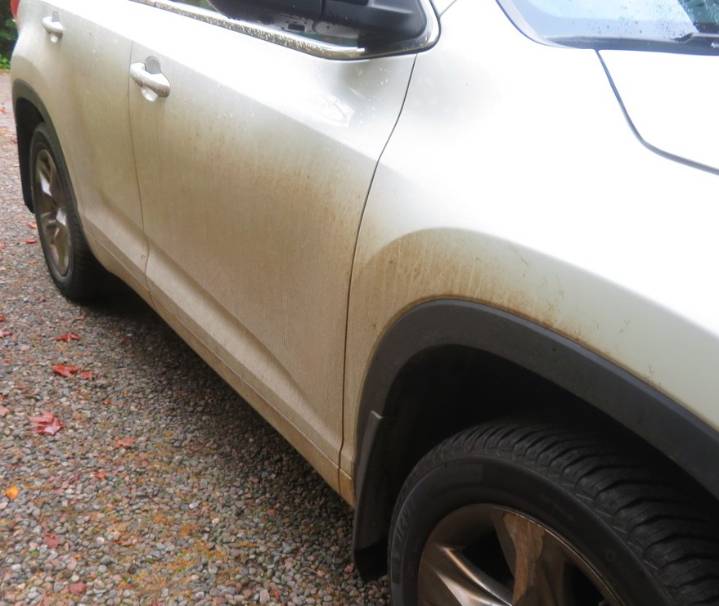 Spill affects travelling vehicles in Huntsville