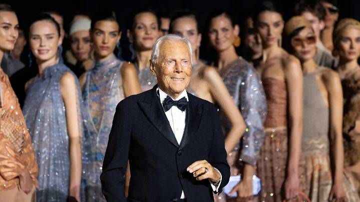 Giorgio Armani: El arquitecto de la elegancia moderna