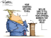 Cartoon: United (against Trump) Nations