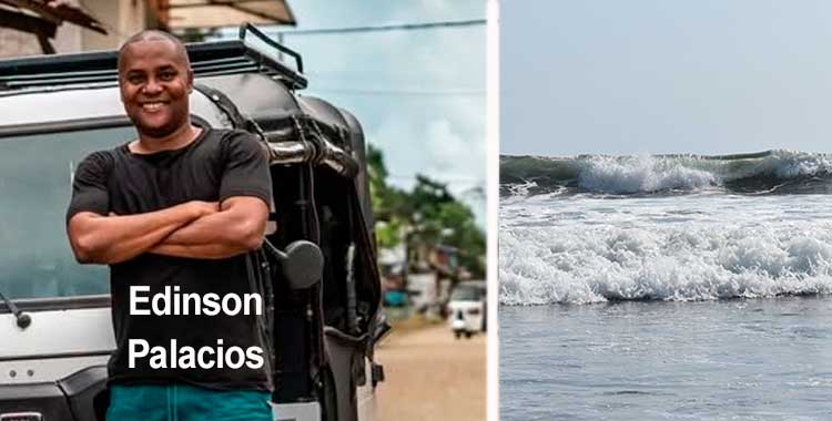 Bahía Solano: tres personas murieron ahogadas y una está desparecida en El Almejal