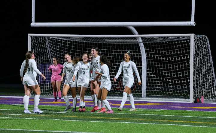 Marcellus girls soccer stuns Christian Brothers Academy in double overtime (46 photos)