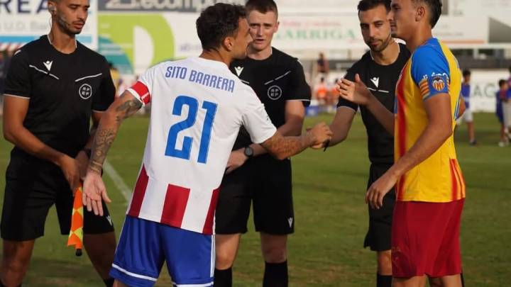 El Barbastro remonta al Valencia Mestalla y acumula tres jornadas sin perder (2