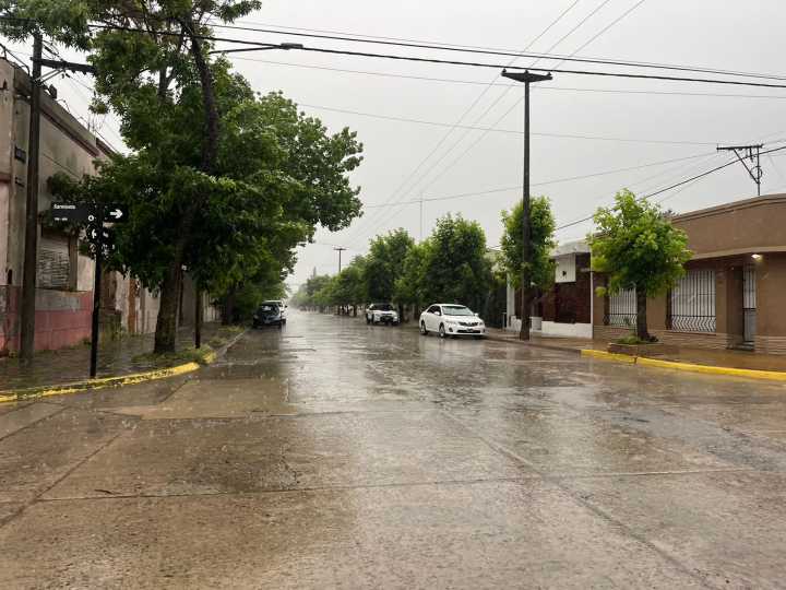 La lluvia de Santa Rosa