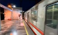 Frena lluvia a 2 estaciones de la Línea A del Metro