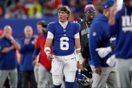 Giants fans are fed up with Russell Wilson offense. Is it time for Jaxson Dart era to begin?