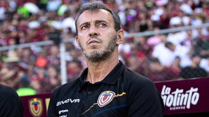 Fernando Batista dejó de ser el entrenador de Venezuela tras no clasificar al Mundial