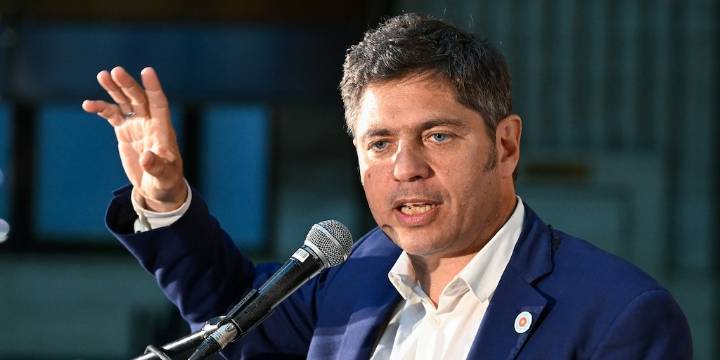 Axel Kicillof: “Si Milei no consigue la ventaja que pensaba sacar, va a tener que recalcular y echar atrás algunas medidas”