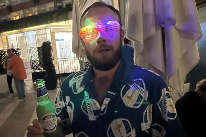 Boozed-up Tyrrell Hatton was violently sick in hotel bed after qualifying for Ryder Cup and left cash and note for staff