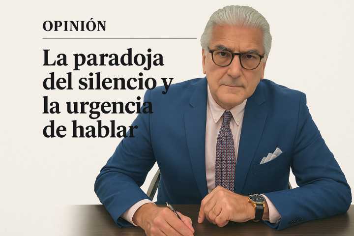 La paradoja del silencio y la urgencia de hablar